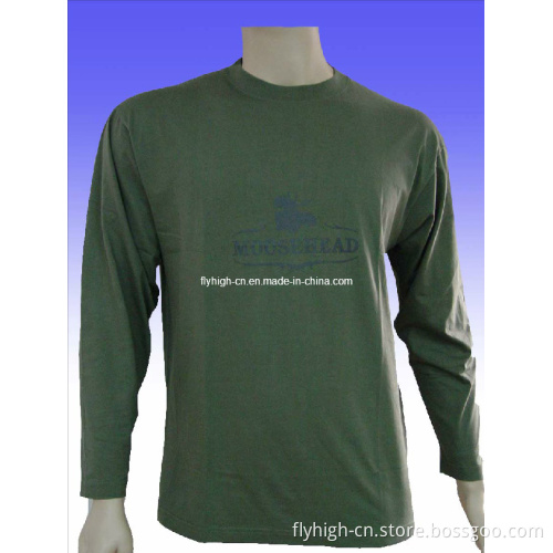 Printed Long Sleeve T-Shirt